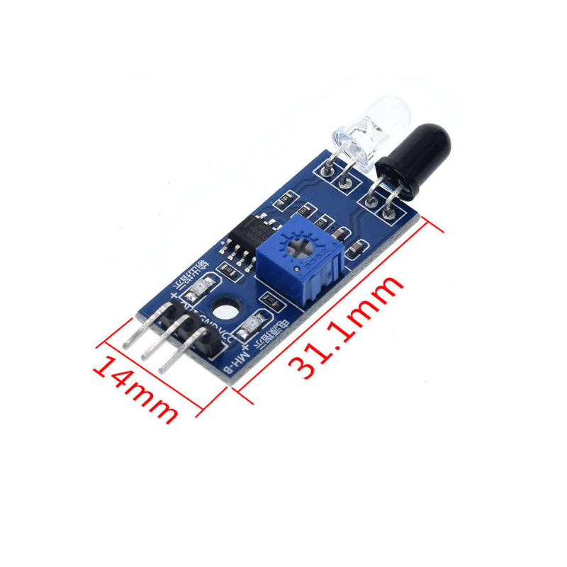 ماژول فرستنده و گیرنده مادون قرمز IR مدل FC-51
