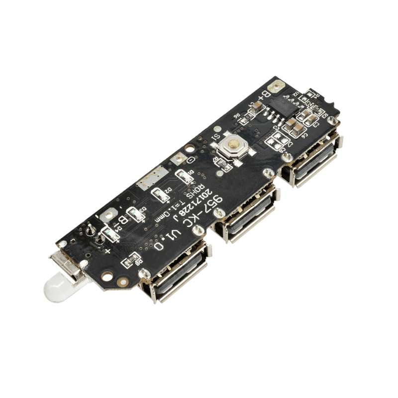 ماژول پاوربانک دارای سه خروجی USB 5V-2.1A