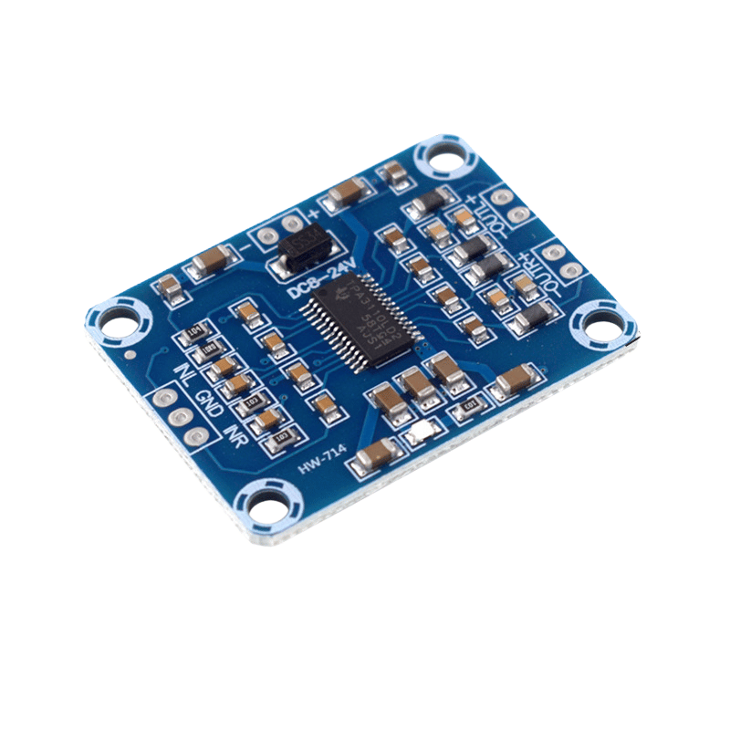 ماژول آمپلی فایر استریو 2x15 وات با تراشه TPA3110 مدل HW-714