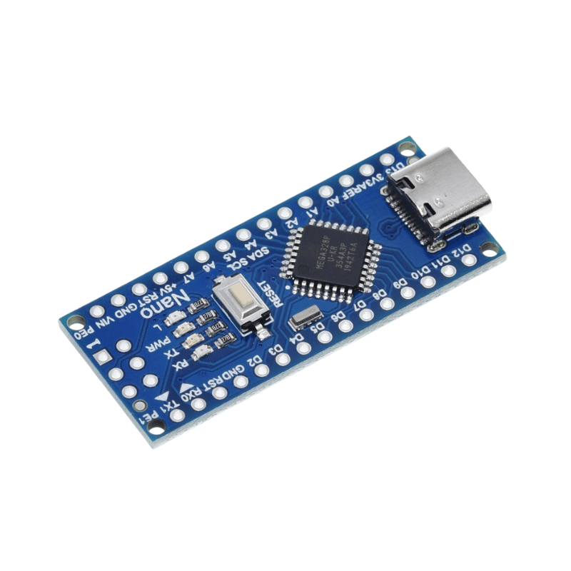 برد آردوینو نانو Arduino Nano CH340 با ورودی Type-C