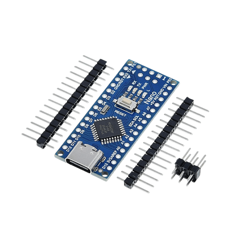 برد آردوینو نانو Arduino Nano CH340 با ورودی Type-C