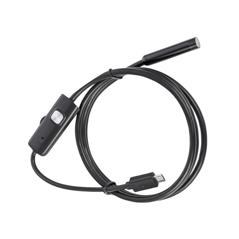 دوربین آندوسکوپی 1.3 مگاپیکسلی با کابل 10 متر و درگاه ارتباطی MicroUSB