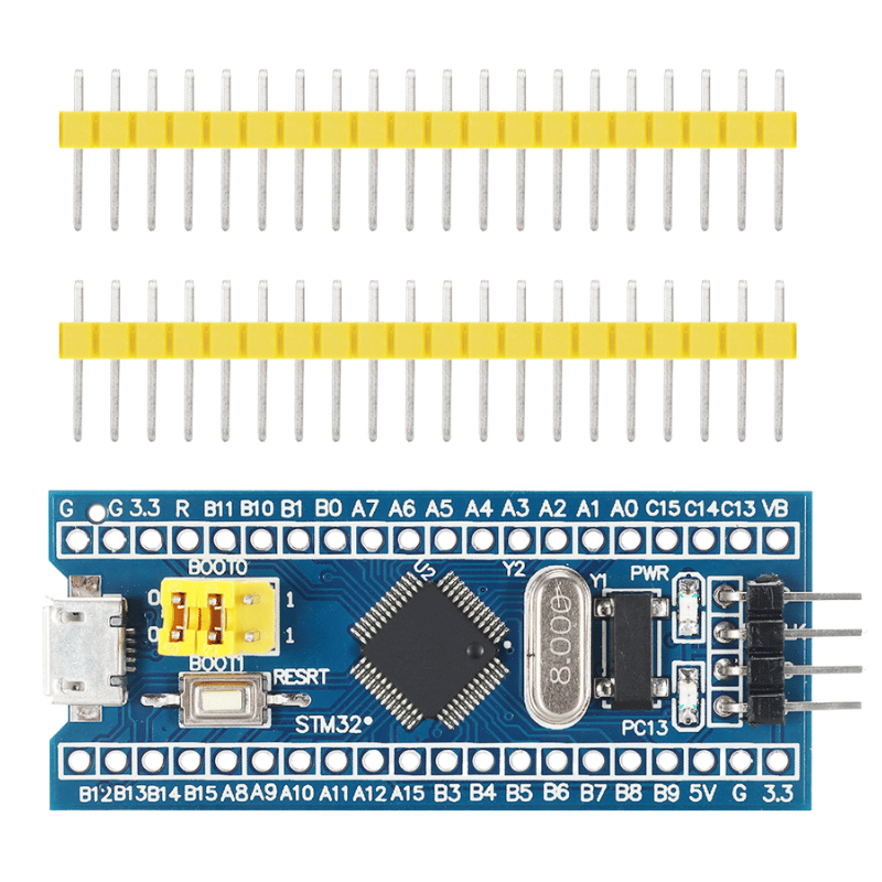 هدر برد میکروکنترلر STM32F103C8T6 (Blue Pill)