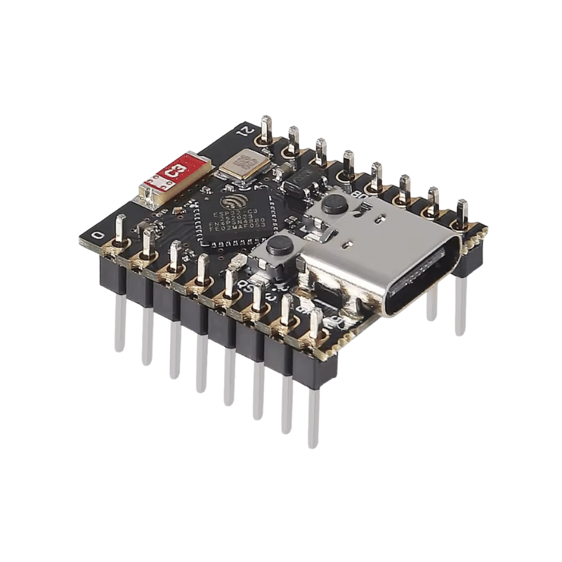 برد توسعه ESP32-C3 Super Mini با ورودی Type-C