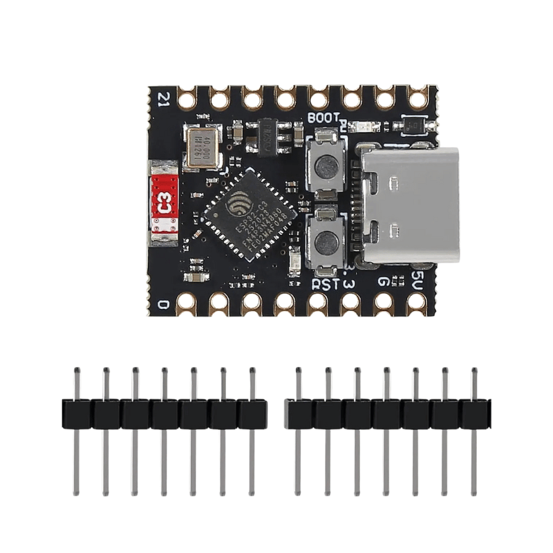 برد توسعه ESP32-C3 Super Mini با ورودی Type-C