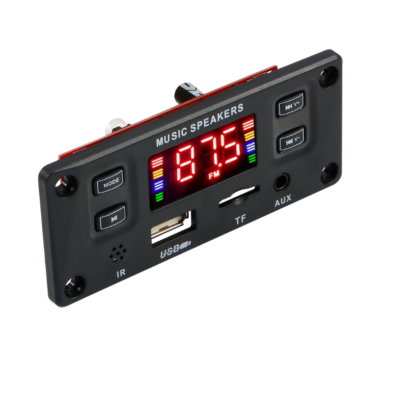 ماژول پخش کننده MP3 Player بلوتوثی آمپلی‌فایر دار 30×2 وات مدل JX-Y07