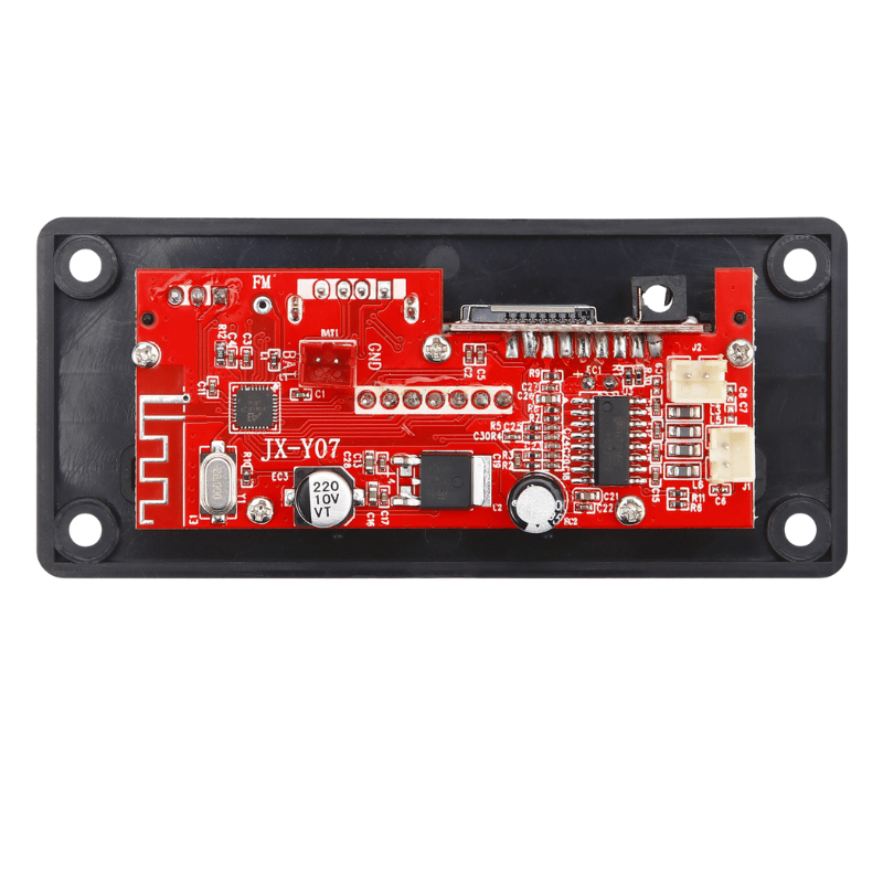 ماژول پخش کننده MP3 Player بلوتوثی آمپلی‌فایر دار 30×2 وات مدل JX-Y07