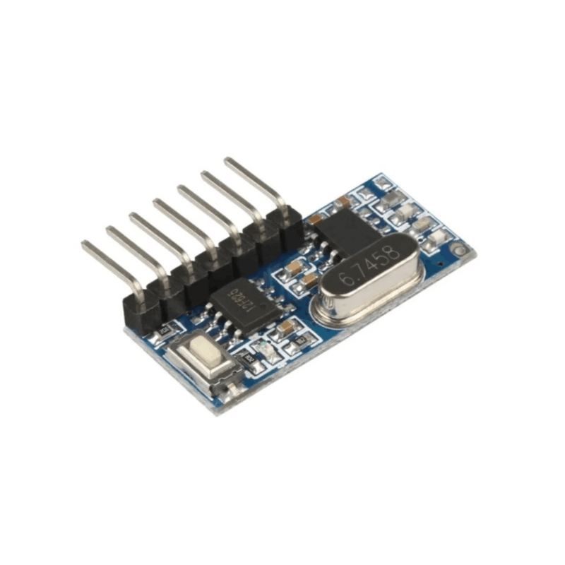 گیرنده ریموت کدلرن سوپرهترودین ۴ کانال 315MHz RX480