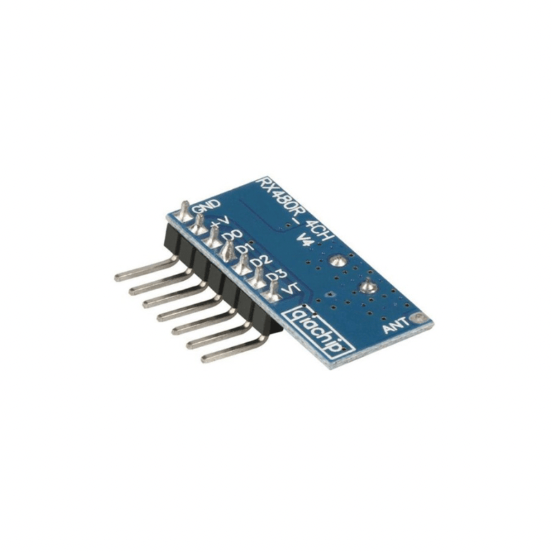 گیرنده ریموت کدلرن سوپرهترودین ۴ کانال 315MHz RX480
