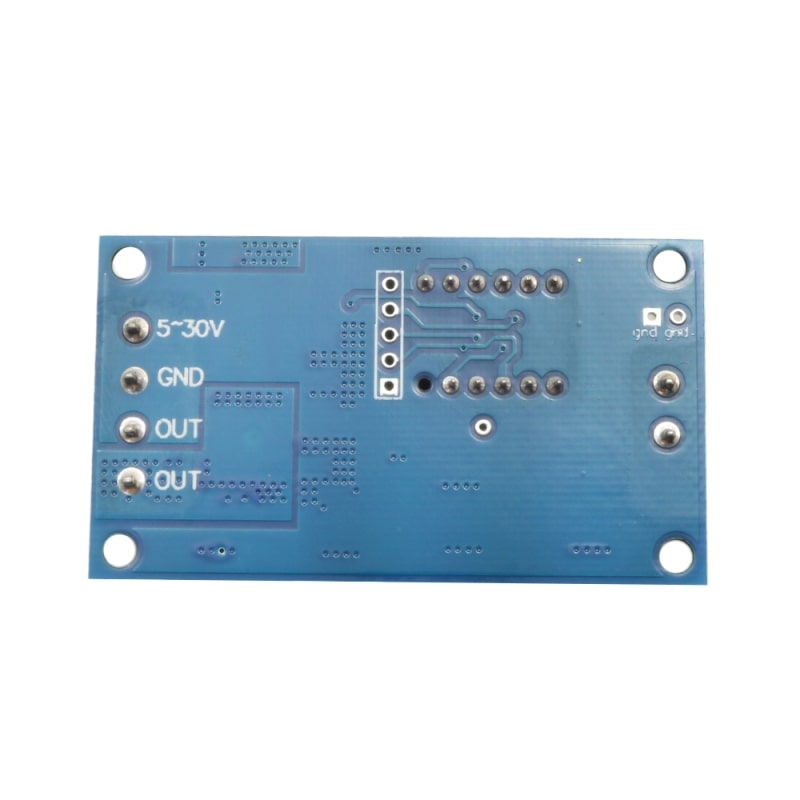 ماژول تایمر 5 الی 30 ولت قابل تنظیم با خروجی CMOS
