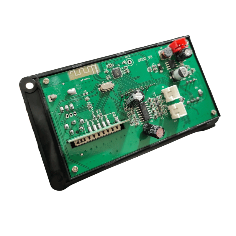 پخش کننده MP3 PLAYER بلوتوثی پنلی ولوم دار دارای آمپلی فایر 2X40W مدل KH-G022-V3