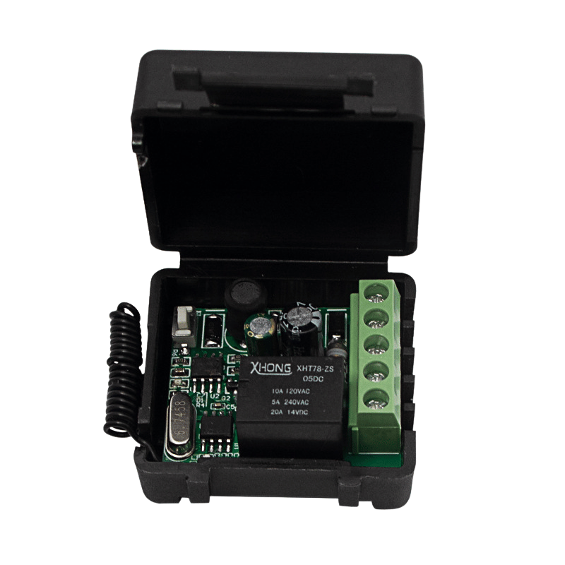 ماژول گیرنده تک کاناله 433MHZ کدلرن 220 ولت AC (بدون ریموت)