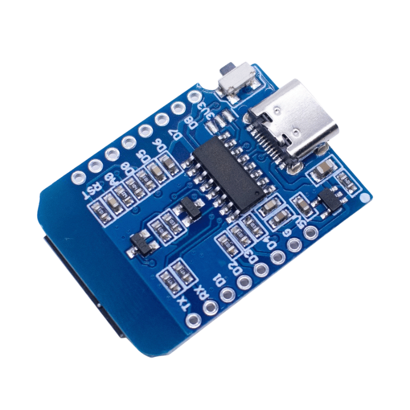 برد توسعه Wemos D1 Mini ESP8266 با ورودی Type-C