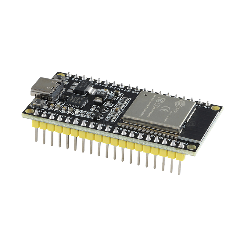 برد توسعه ESP32 دارای Wifi و بلوتوث 38 پایه با ورودی USB Type-C