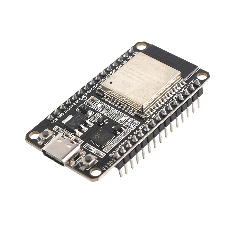 برد توسعه ESP32 دارای Wifi و بلوتوث 30 پایه با ورودی USB Type-C