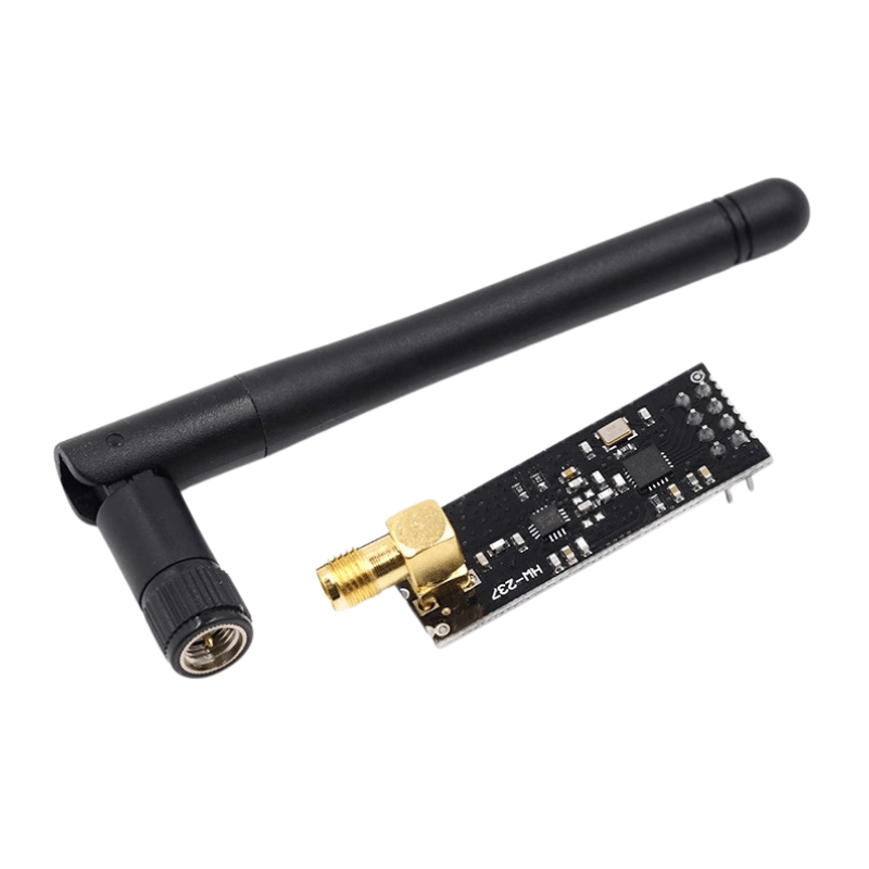 ماژول فرستنده گیرنده nRF24L01 با PA و LNA و برد 1 کیلومتر