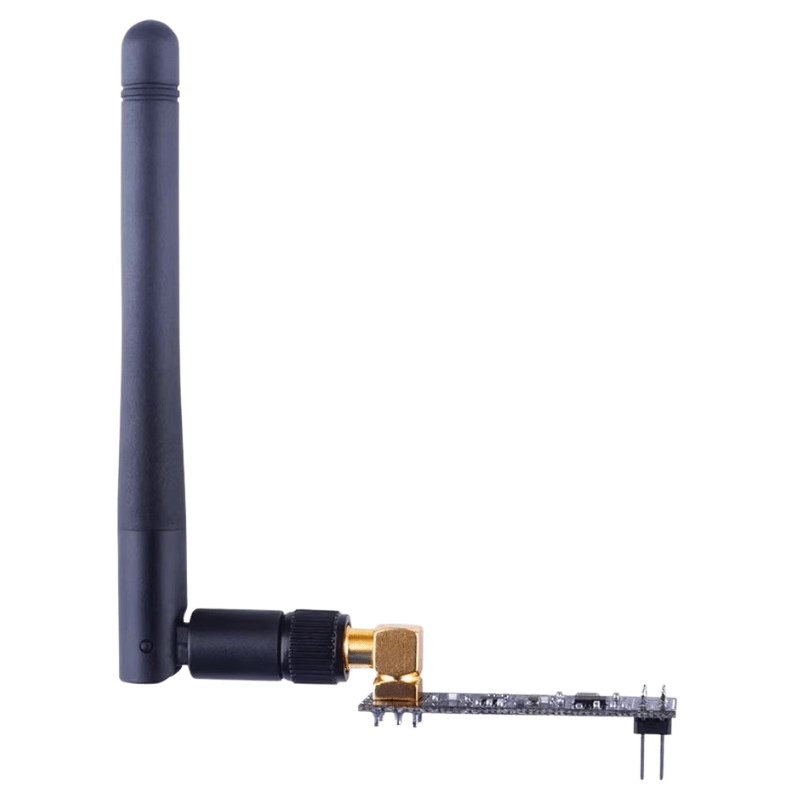 ماژول فرستنده گیرنده nRF24L01 با PA و LNA و برد 1 کیلومتر