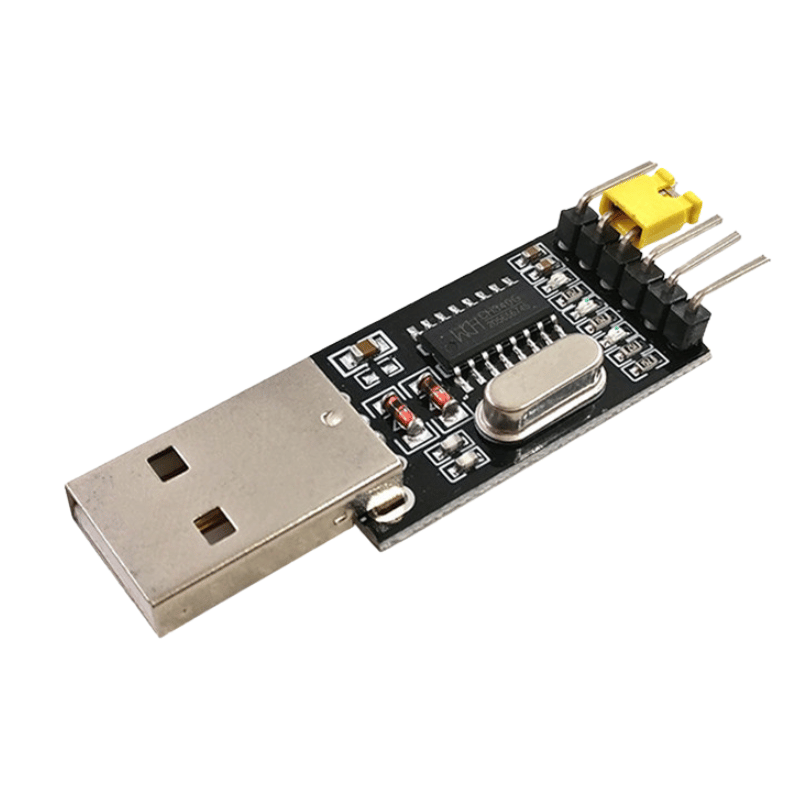 ماژول مبدل USB به TTL با تراشه CH340