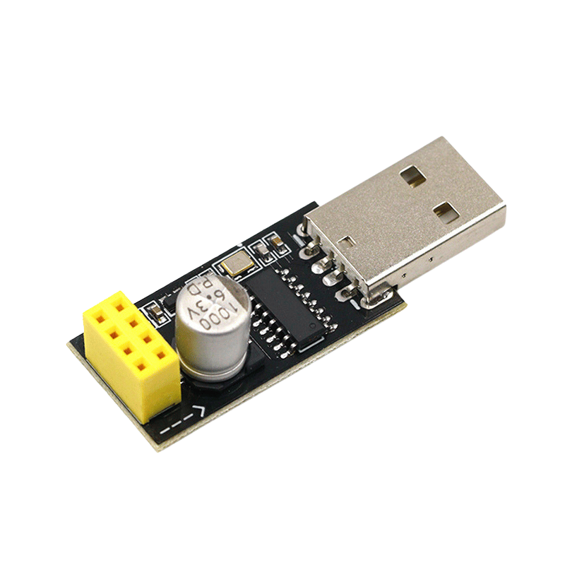 مبدل USB به TTL مخصوص پروگرام برد ESP-01S با چیپ CH340