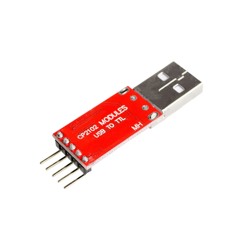ماژول مبدل USB به TTL با تراشه CP2102