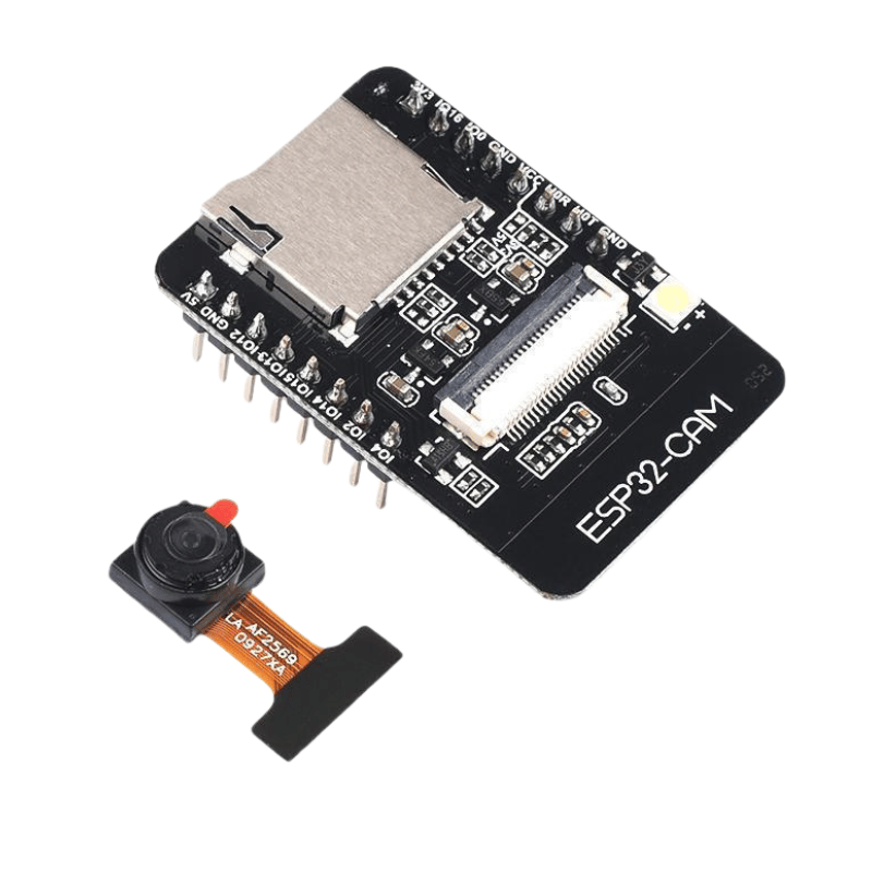 برد ESP32-CAM با دوربین 3 مگاپیکسلی OV3660