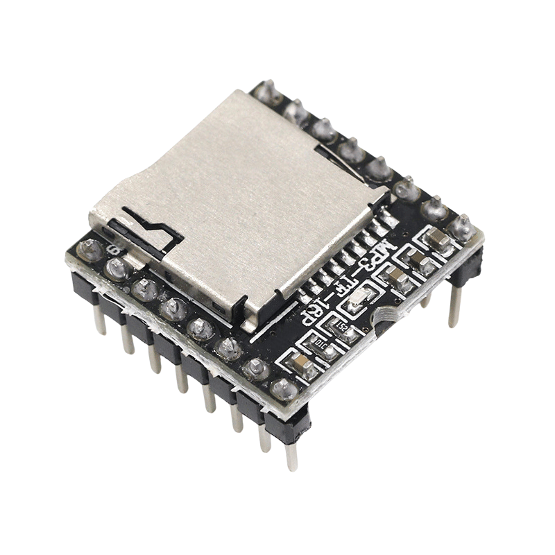 ماژول پخش کننده صوتی مدل DFPlayer Mini V3.0 با اسلات MicroSD
