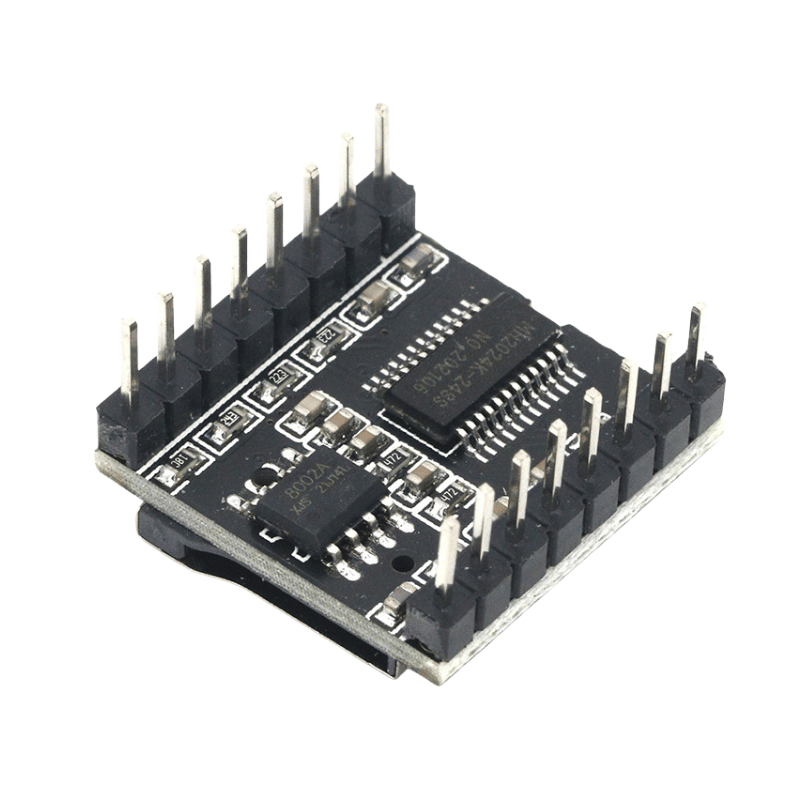 ماژول پخش کننده صوتی مدل DFPlayer Mini V3.0 با اسلات MicroSD