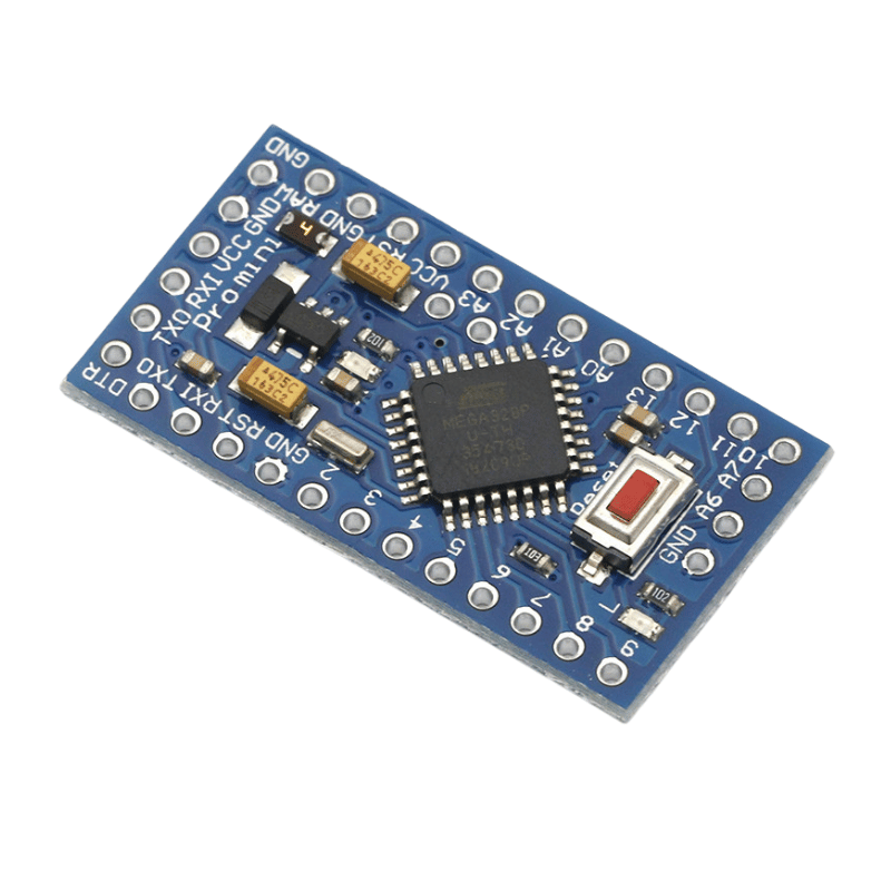 برد آردوینو پرو مینی Arduino Pro Mini با ولتاژ تغذیه 5 ولت