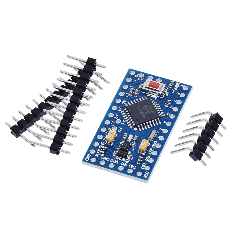 برد آردوینو پرو مینی Arduino Pro Mini با ولتاژ تغذیه 5 ولت