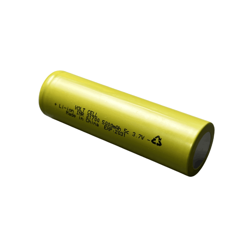 باتری لیتیوم یون 3.7 ولت 5C 5000mAh سایز 21700