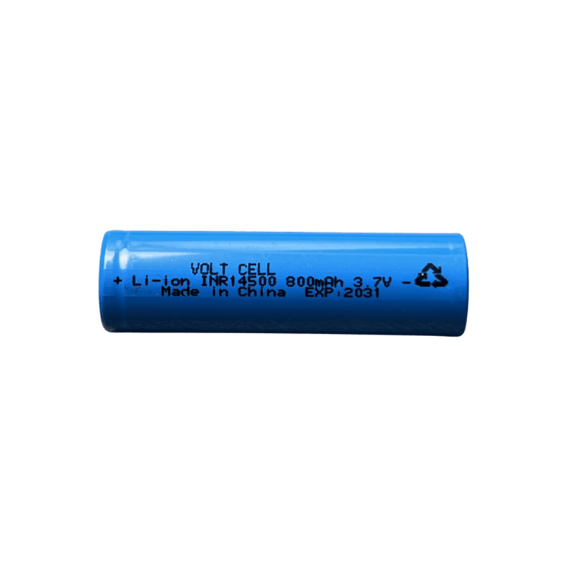 باتری لیتیوم یون 3.7 ولت 800mAh سایز 14500