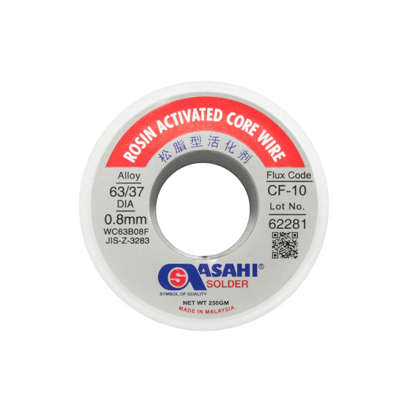 سیم لحیم 0.8mm 250gr آساهی ASAHI