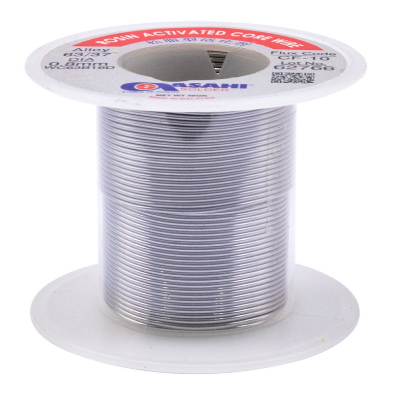 سیم لحیم 0.8mm 50gr آساهی ASAHI