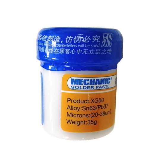 خمیر قلع مکانیک 35 گرمی MECHANIC XG50